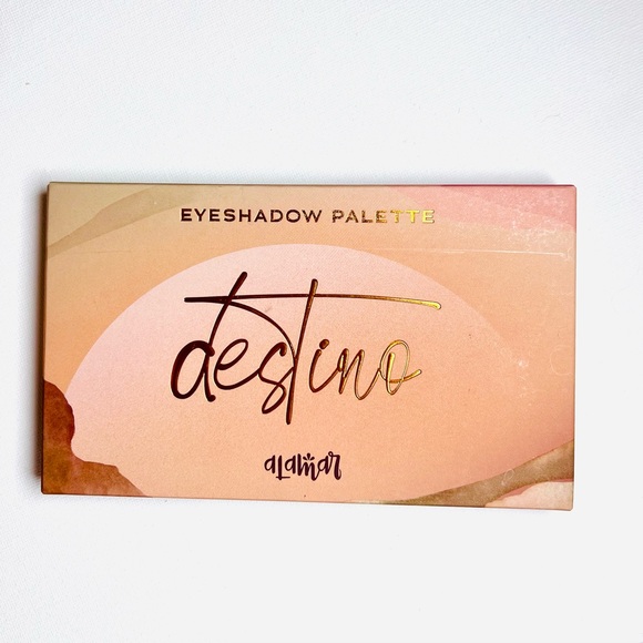 BRAND NEW DESTINO EYESHADOW PALETTE, 10 Shades with Different Finishes, 11g - Picture 5 of 6